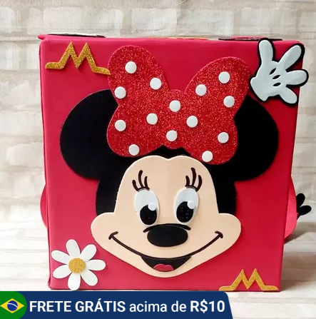 mochila maluca menina