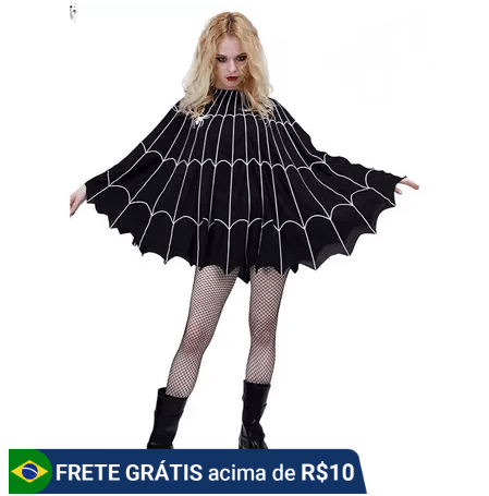 ideia de fantasia halloween