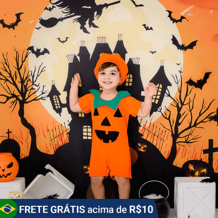 ideia de fantasia halloween menino