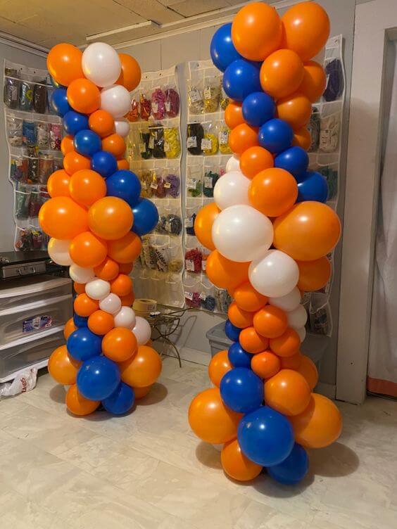 festa tema dragon ball