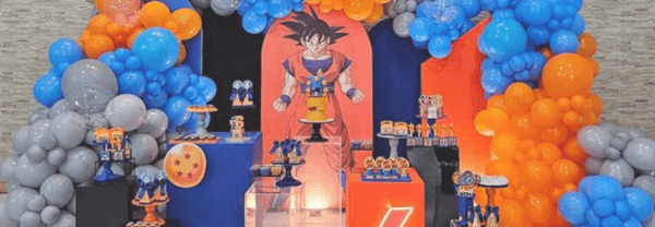 Festa Dragon Ball: +45 dicas criativas de decoração