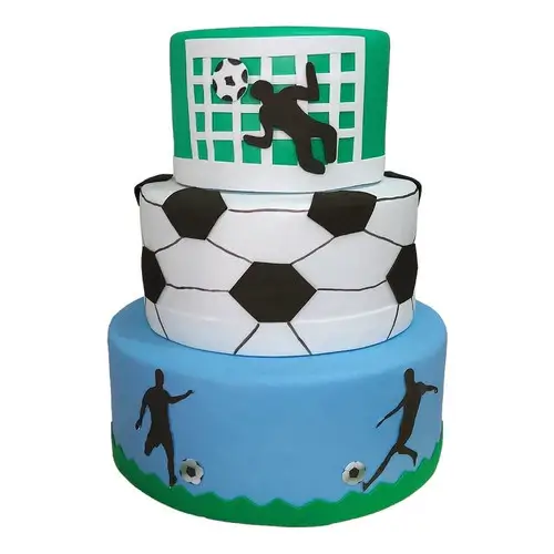 bolo para festa tema futebol