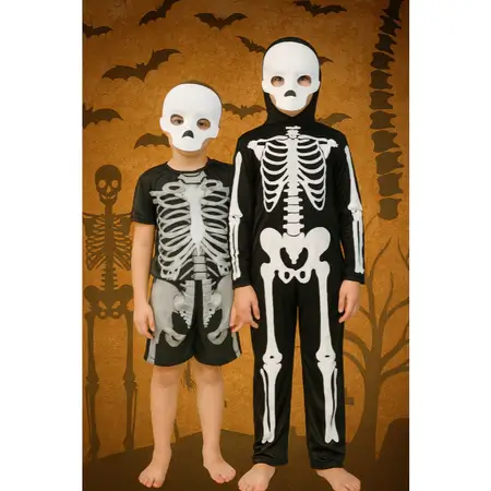 kit fantasia halloween infantil