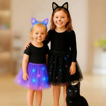 ideia fantasia halloween menina
