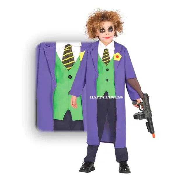 ideia de fantasia halloween coringa