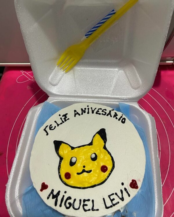 festa infantil ideia para bolo de aniversário