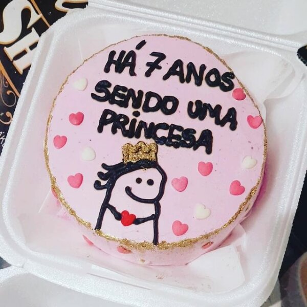 frase para bolo de aniversário infantil