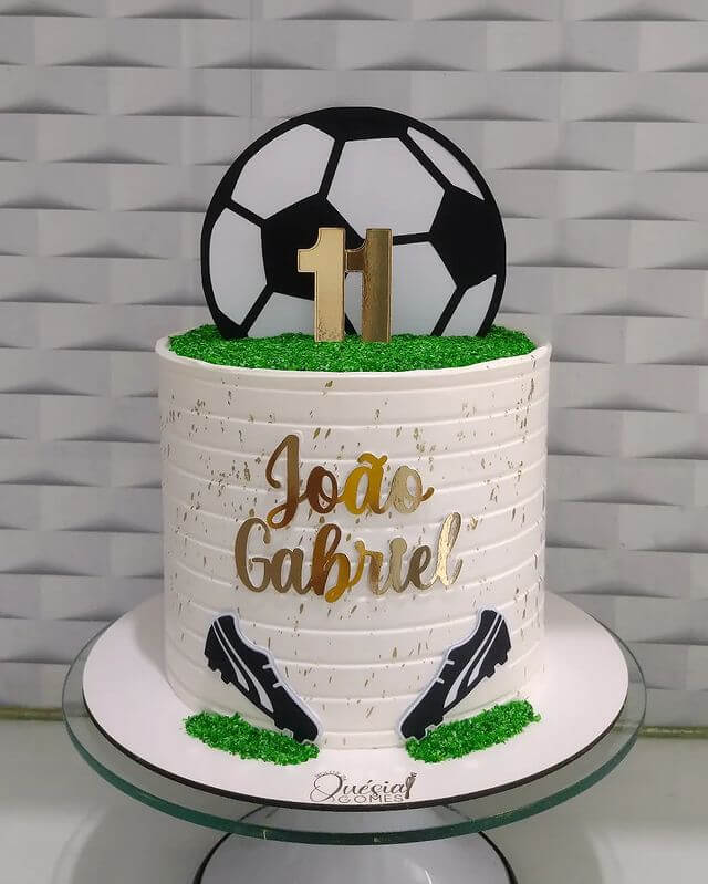 Bolo Tema Futebol: ideias e dicas para festa de aniversário