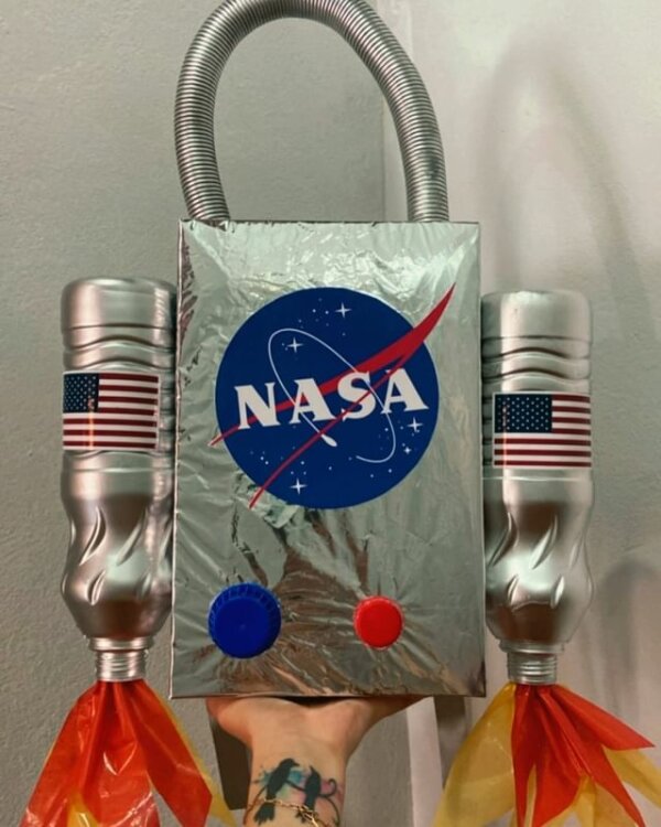 mochila maluca nasa