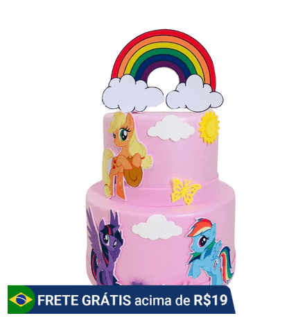 onde comprar bolo my little pony