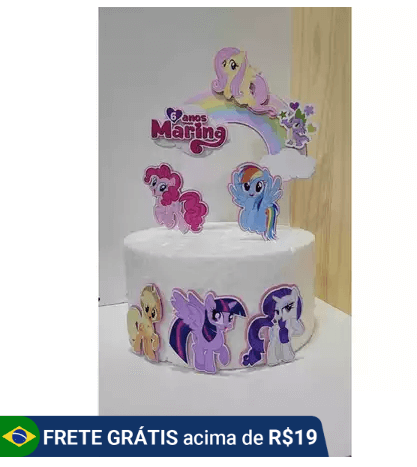 topo bolo my little pony