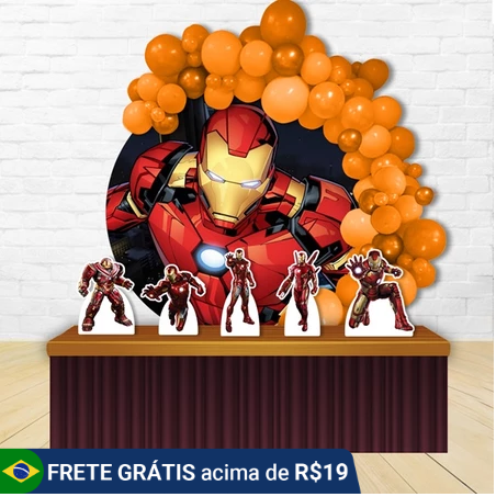 festa infantil homem de ferro