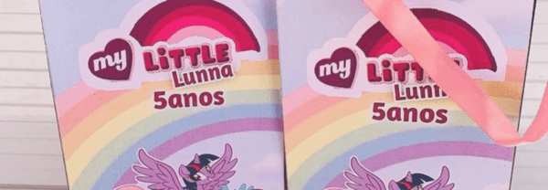 Lembrancinha My Little Pony: ideias para surpreender na festa infantil