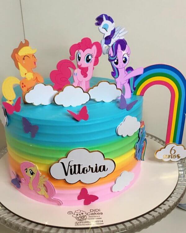 ideia bolo my little pony