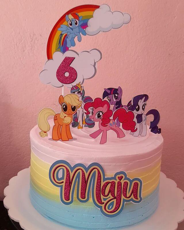 Bolo My Little Pony: ideias, dicas e como fazer o bolo perfeito