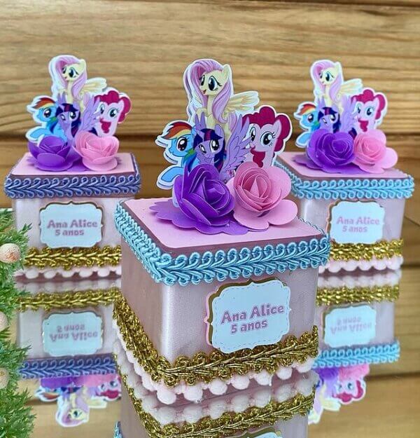 ideia lembrancinha my little pony