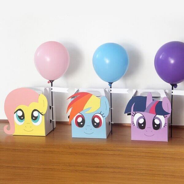 lembrancinha my little pony festa infantil