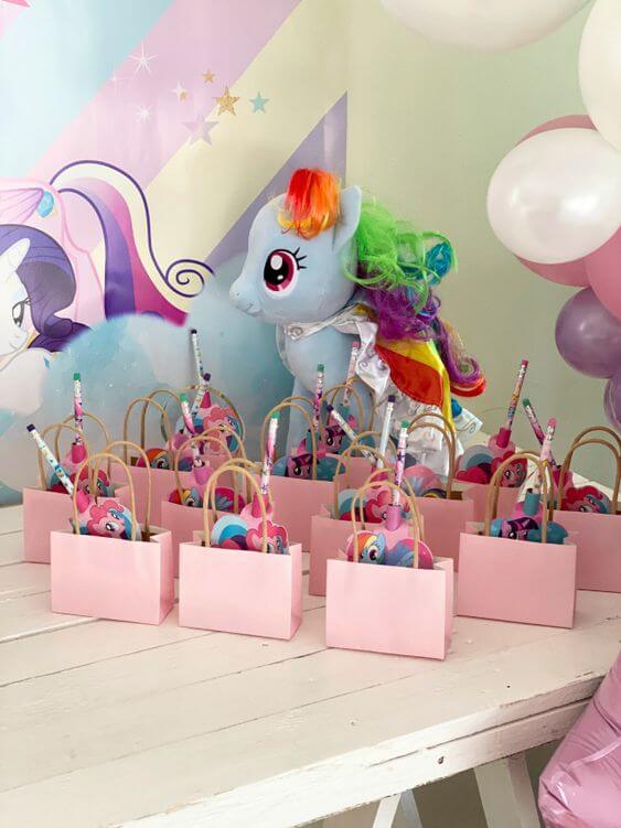 ideia lembrancinha my little pony