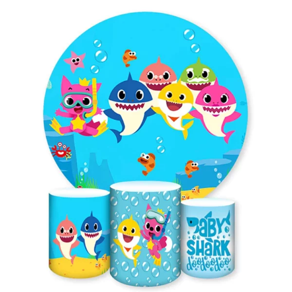 kit para festa baby shark