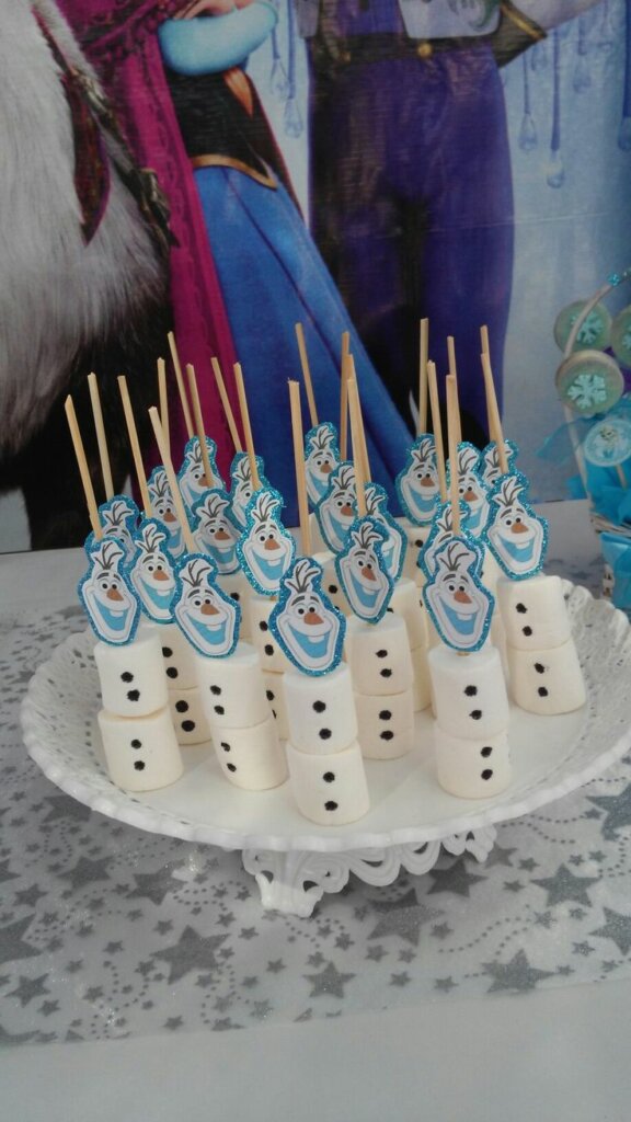 docinho festa infantil olaf frozen