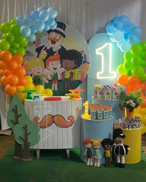 festa infantil mundo bita ideias