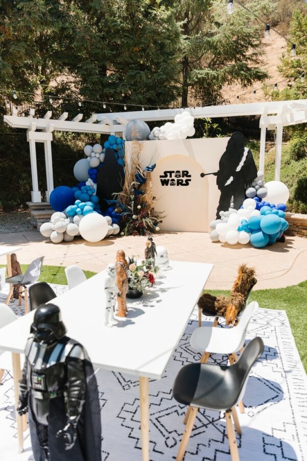 ideia festa infantil star wars