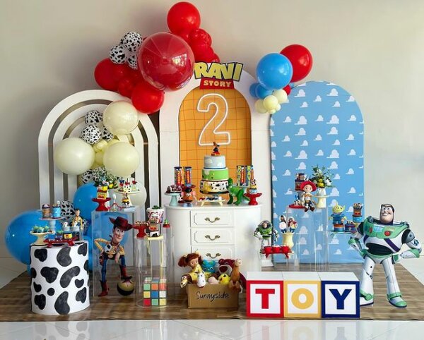 ideia de festa toy story