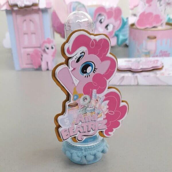 tubete para lembrancinha my little pony