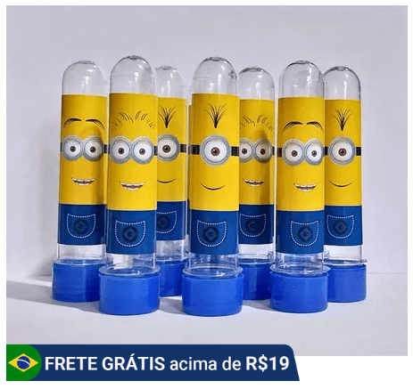 tubete dos minions