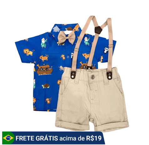 roupa pra festa arca de noé