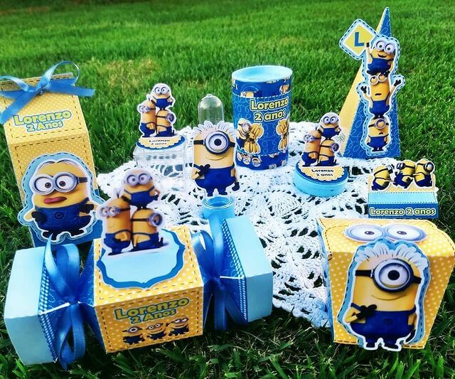 Lembrancinha dos Minions: ideias para uma festa mais divertida
