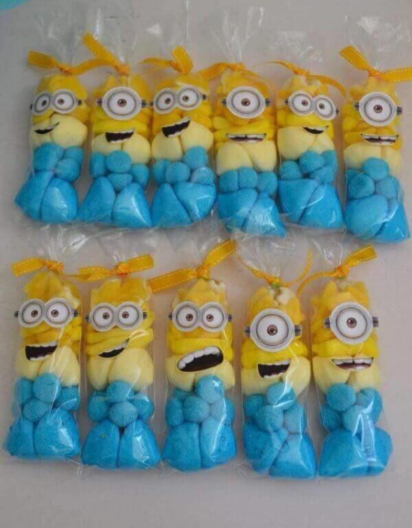 lembrancinha dos minions simples