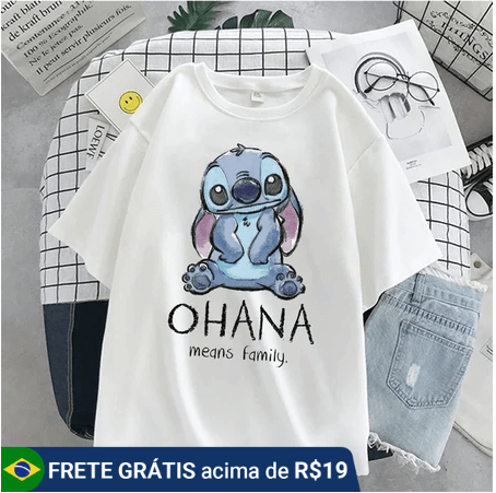 presentes stitch camiseta