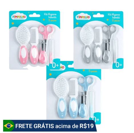 chá de bebê o que pedir kit higiene