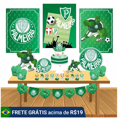 festa infantil do palmeiras simples