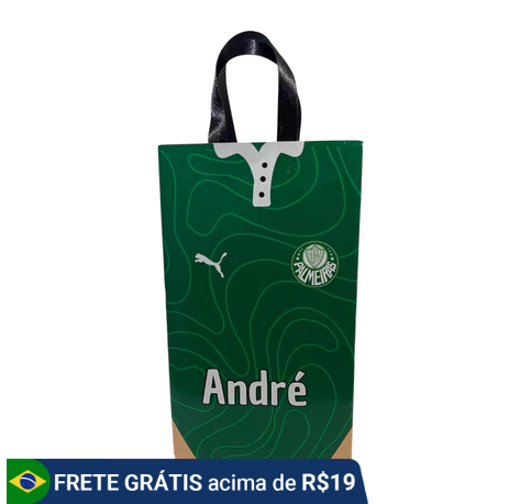 sacola para lembrancinha do palmeiras