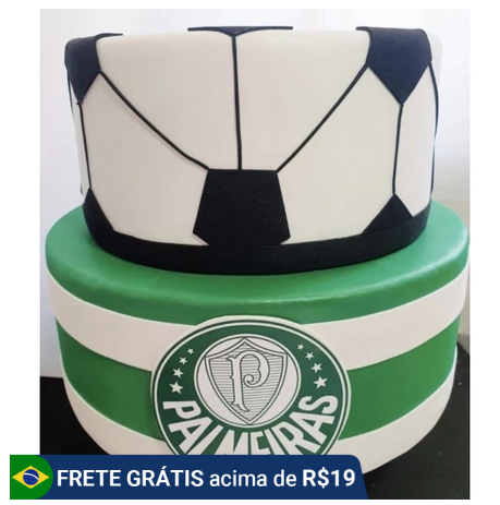 bolo fake palmeiras