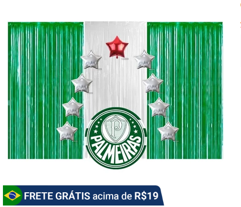 festa do palmeiras kit