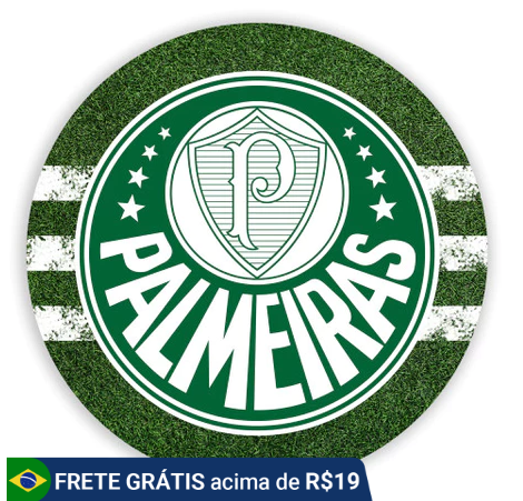 painel para decoração do palmeiras