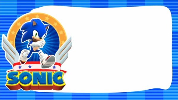 convite do sonic para eidtar