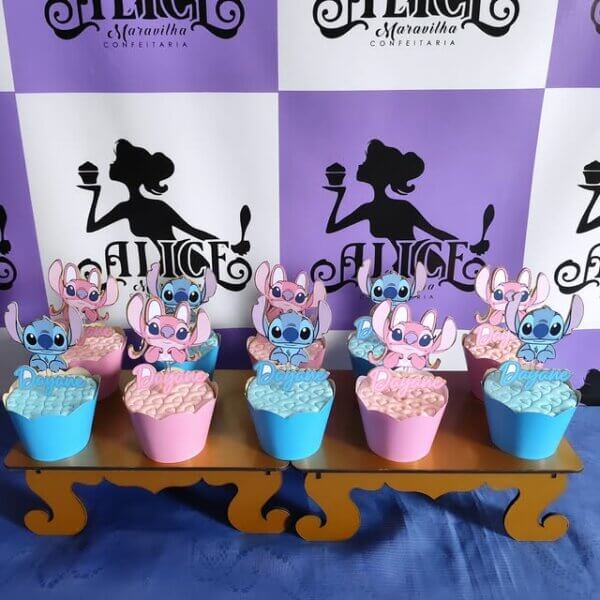 cupcake stitch festa infantil