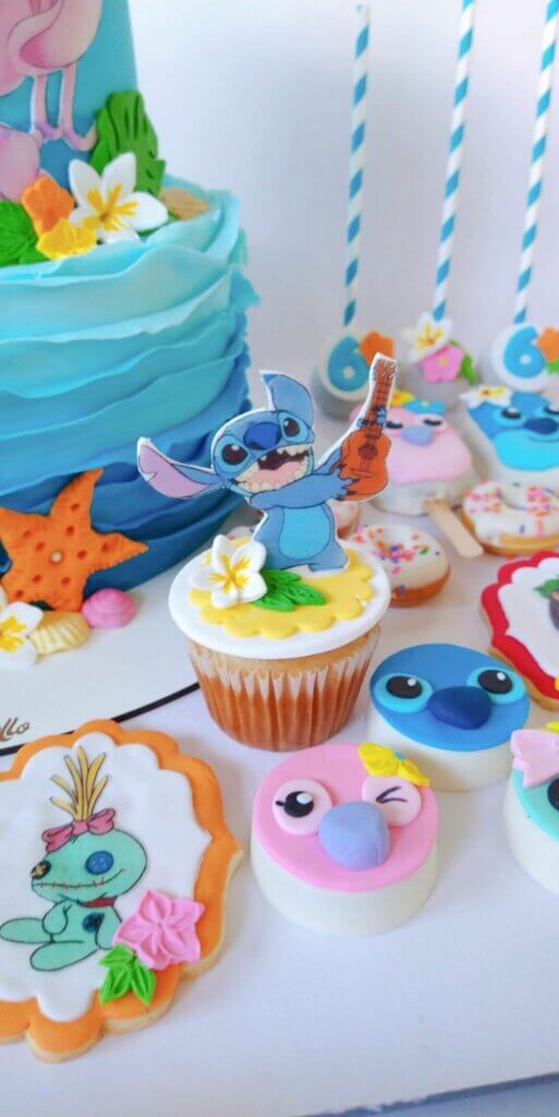 cupcake stitch festa infantil