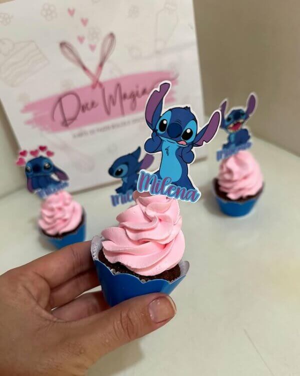 ideia para cupcake stitch