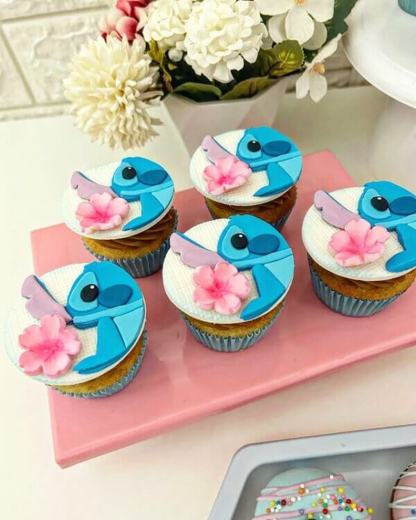 ideia para cupcake stitch 