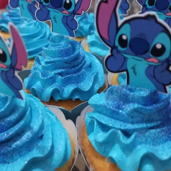 ideia para cupcake stitch