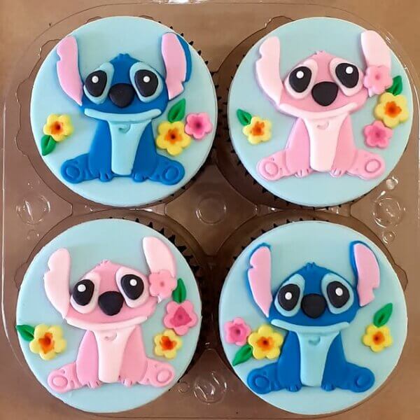 cupcake stitch ideias