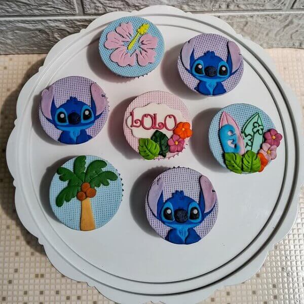 ideia para cupcake stitch