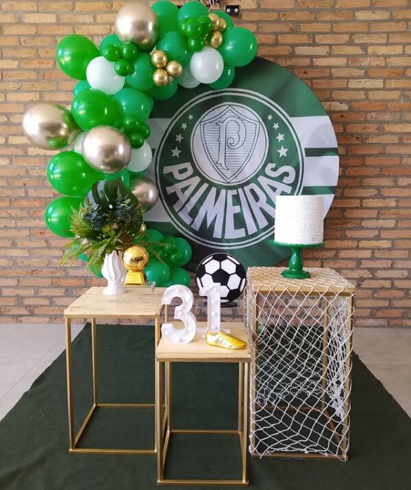 festa tema palmeiras