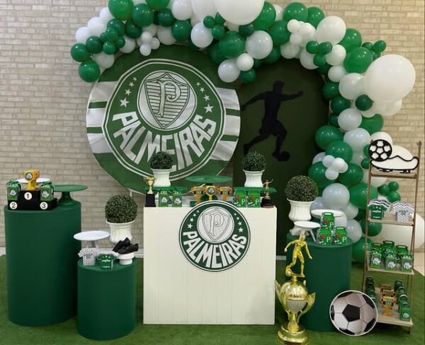 festa infantiol tema palmeiras