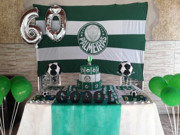 festa do palmeiras bandeira